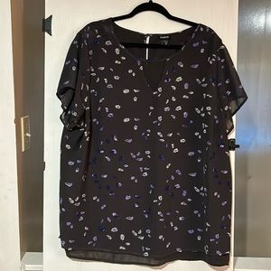Torrid sz 3 feather blouse